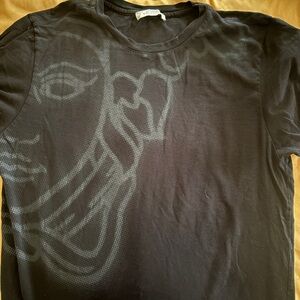 Versace Collection Black Medusa T Shirt
